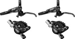 SHIMANO Pair Of Disc Brake XT M8000 I-Spec 2 Organic (without Disc)