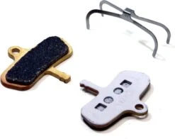 BRAKE AUTHORITY Pair Aggressive Pads Avid Code