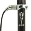 Ice Lift V8 Telescopic Seatpost Delux External Passage Black / Green (With Order)