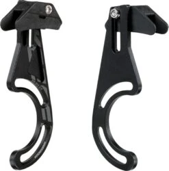 DARTMOOR SIMPLE ENDURO Double Chain Guide ISCG 05 Black Plates