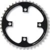 SPECIALITES TA CHINOOK 4 Points Chain Ring 104 Mm 9 Speed Black
