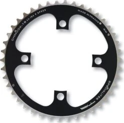 SPECIALITES TA CHINOOK 4 Points Chain Ring 104 Mm 9 Speed Black