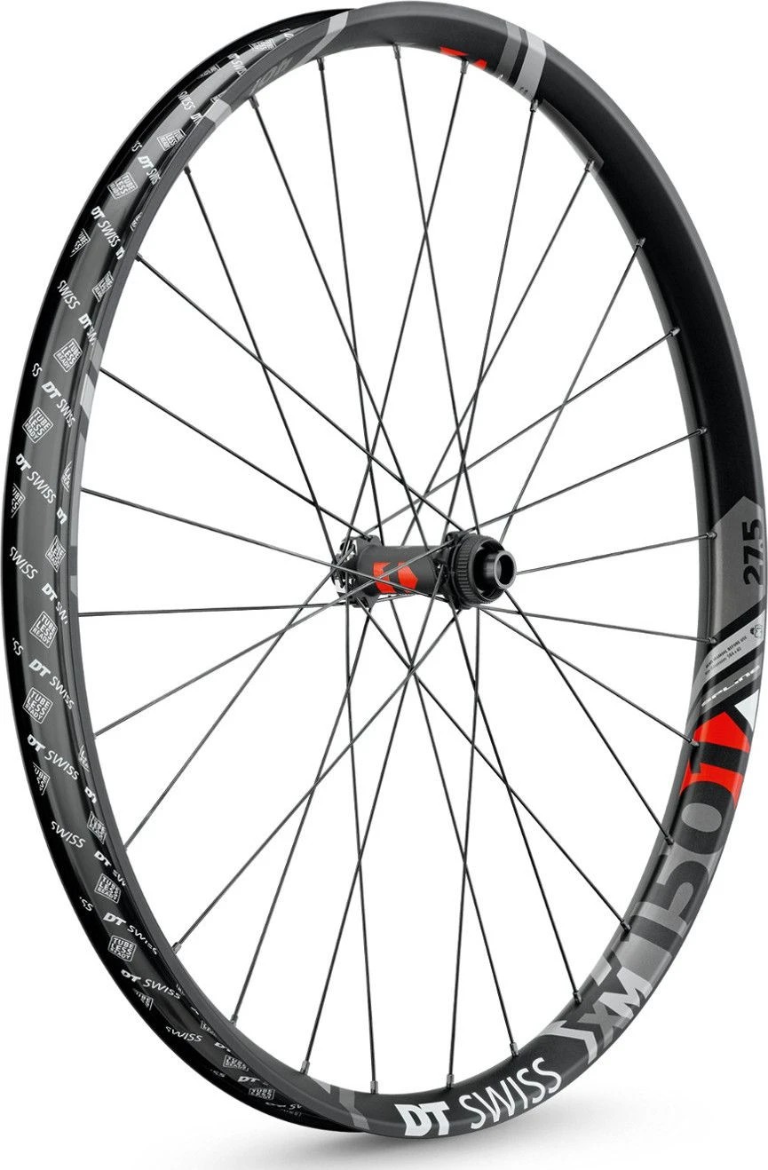 Dt-swiss DT SWISS XM 1501 SPLINE ONE 27.5" Front Wheel | Width 40mm | 15mm | Center Lock | Black 1 Dt-swiss DT SWISS XM 1501 SPLINE ONE 27.5" Front Wheel | Width 40mm | 15mm | Center Lock | Black