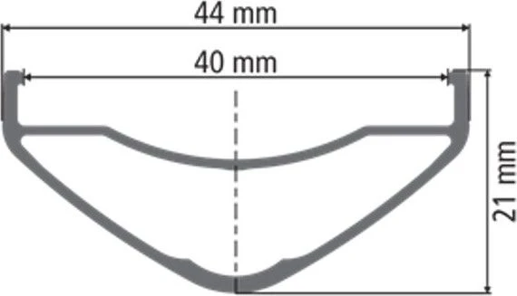 Dt-swiss DT SWISS XM 1501 SPLINE ONE 27.5" Front Wheel | Width 40mm | 15mm | Center Lock | Black 2 Dt-swiss DT SWISS XM 1501 SPLINE ONE 27.5" Front Wheel | Width 40mm | 15mm | Center Lock | Black - Image 2