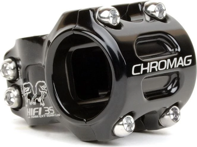 CHROMAG HI-FI 35 MTB Stem Black 1 CHROMAG HI-FI 35 MTB Stem Black