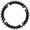 SPECIALITES TA Chain Ring Sismic (104) Middle 9S Black