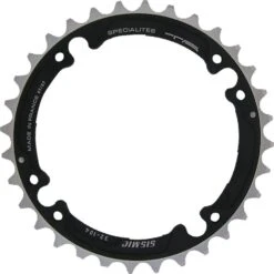 SPECIALITES TA Chain Ring Sismic (104) Middle 9S Black