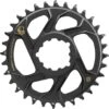 SRAM X-SYNC EAGLE Direct Mount Chainring, 3mm Offset 12 Speed, Black Gold
