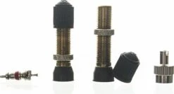 No Flats Tubeless 36 Mm Schrader Valve Kit