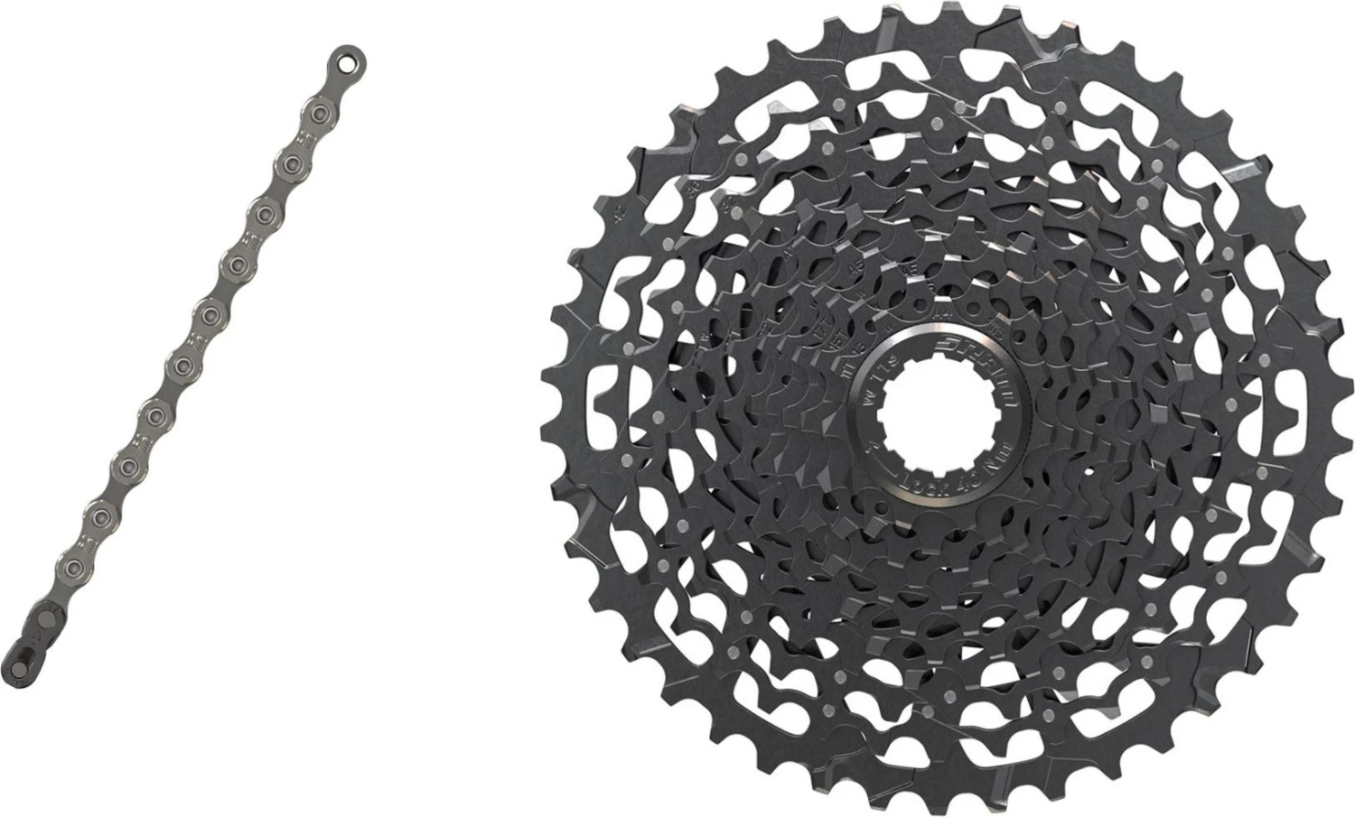 SRAM Chain NX PC-1110 + Cassette NX PG-1130 11s 11-42 Bundle 1 SRAM Chain NX PC-1110 + Cassette NX PG-1130 11s 11-42 Bundle