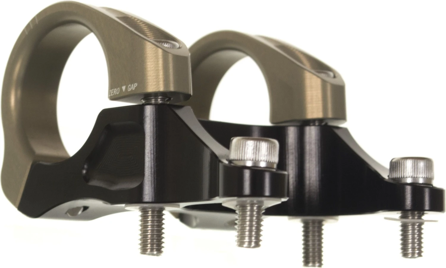 RENTHAL Stem INTEGRA 31.8mm Direct Mount 45mm 0° 2 RENTHAL Stem INTEGRA 31.8mm Direct Mount 45mm 0° - Image 2