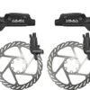 Pair Of Brakes SRAM Level With Disc 160mm Black