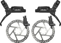 Pair Of Brakes SRAM Level With Disc 160mm Black