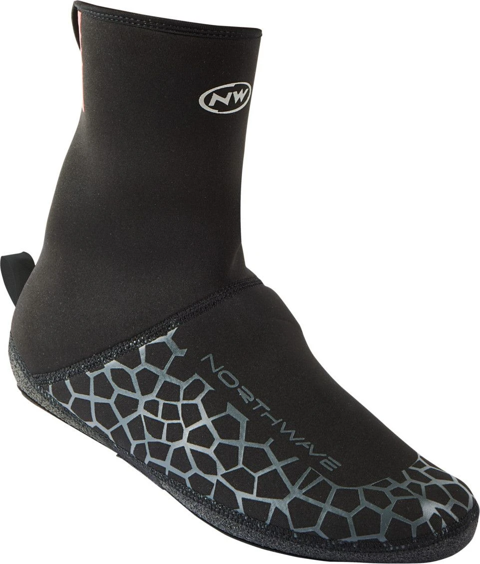 NORTHWAVE NEW HUSKY Pair Of Cover Shoes Black 1 NORTHWAVE NEW HUSKY Pair Of Cover Shoes Black