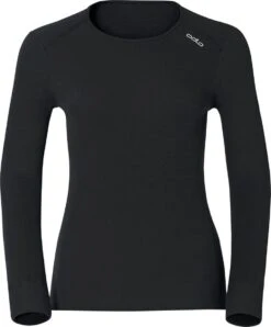 Long Sleeves Jersey Odlo Active X-Warm Eco Black Women -MAXXIS Sales 57fb9005588c1