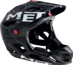 MET PARACHUTE Helmet Black Red 15 MET PARACHUTE Helmet Black Red -MAXXIS Sales 57fe557c102bd