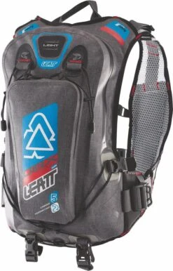 LEATT DBX ENDURO LITE 2.0 Hydration Bag Grey Blue