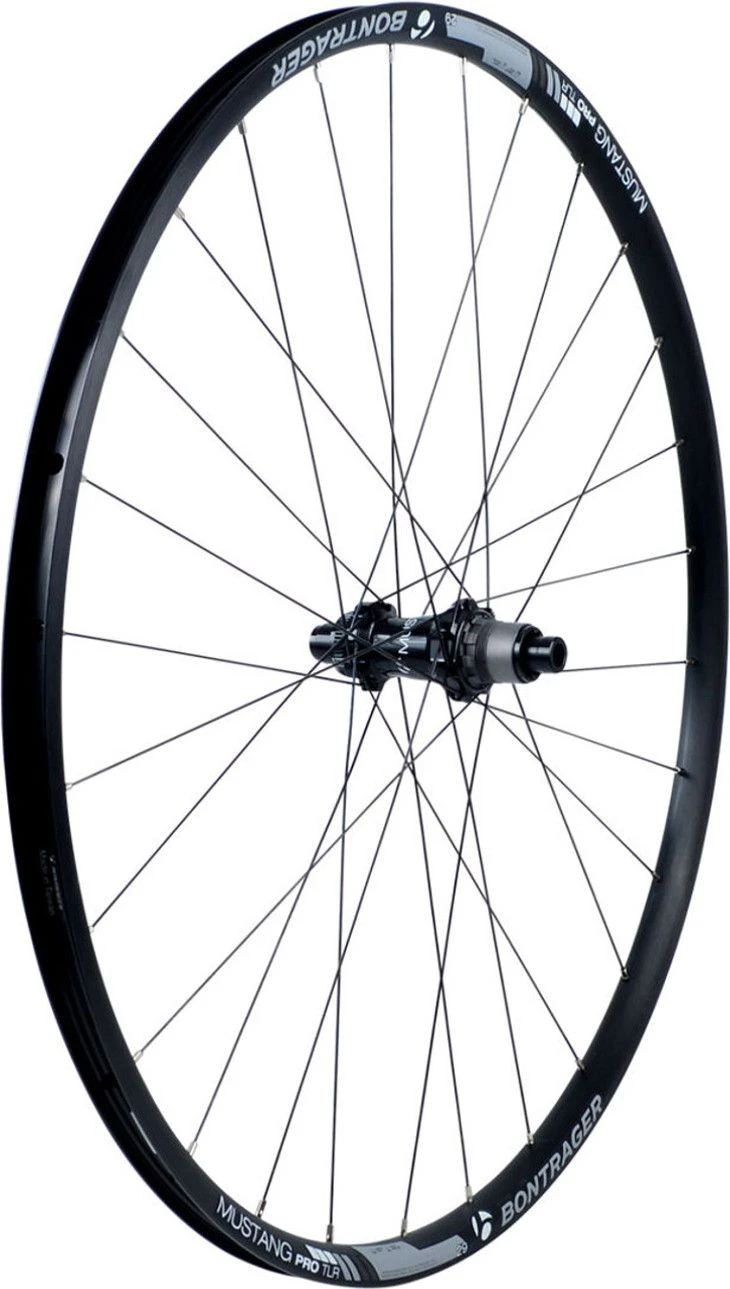 BONTRAGER 2017 Rear Wheel Mustang Pro 29 | TLR | 12x142mm DISC CL 1 BONTRAGER 2017 Rear Wheel Mustang Pro 29 | TLR | 12x142mm DISC CL