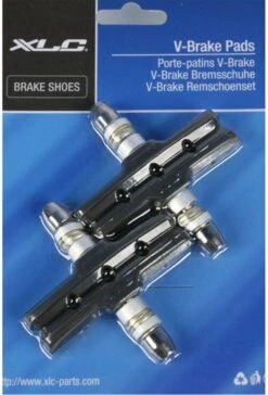 XLC Paire De Patins V-Brake BS-V01 70mm