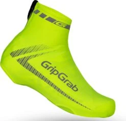 GRIPGRAB Shoe Cover RACEAERO, One Size, Neon Yellow
