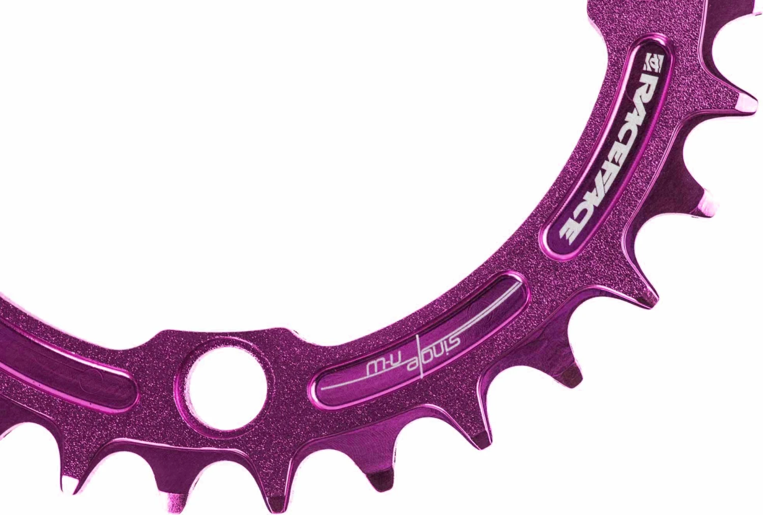 RACE FACE Single Narrow Wide Chainring 104 Mm Violet 2 RACE FACE Single Narrow Wide Chainring 104 Mm Violet - Image 2