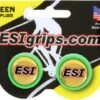 ESI Grips ESI Bar End Plugs Green