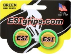 ESI Grips ESI Bar End Plugs Green