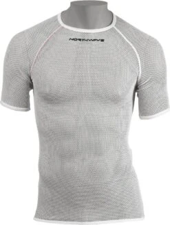 NORTHWAVE Light Short Sleeves Base Layer White