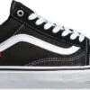 Vans Old Skool Pro Shoes Black White
