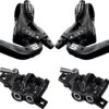Magura MT5 Pair Of Disc Brake (without Disc) Black