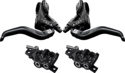 Magura MT5 Pair Of Disc Brake (without Disc) Black