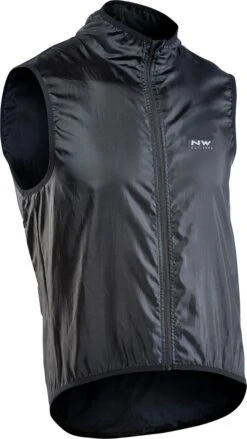 Northwave Vortex Windbreaker Sleeveless Black