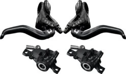 Magura MT4 Pair Of Disc Brake Black (without Disc) 2017