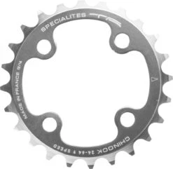 SPECIALITES TA CHINOOK 4 Points Chain Ring 64 Mm 9 Speed Silver