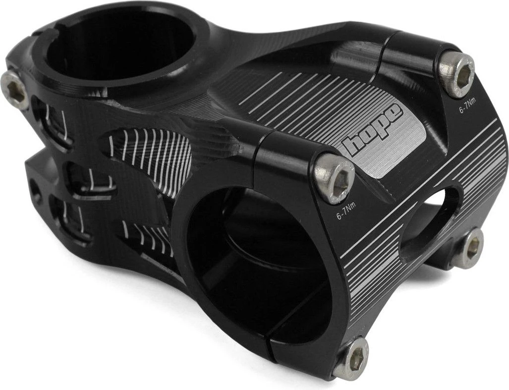 HOPE AM Stem 0° 31.8mm - Black 1 HOPE AM Stem 0° 31.8mm - Black