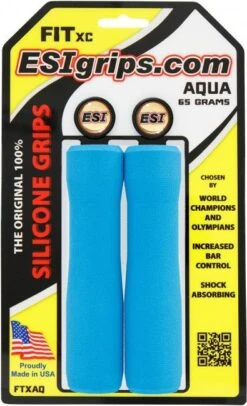 ESI Grips ESI Fit CR Grips - Blue