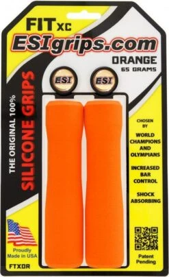 ESI Grips ESI Fit CR Grips - Orange