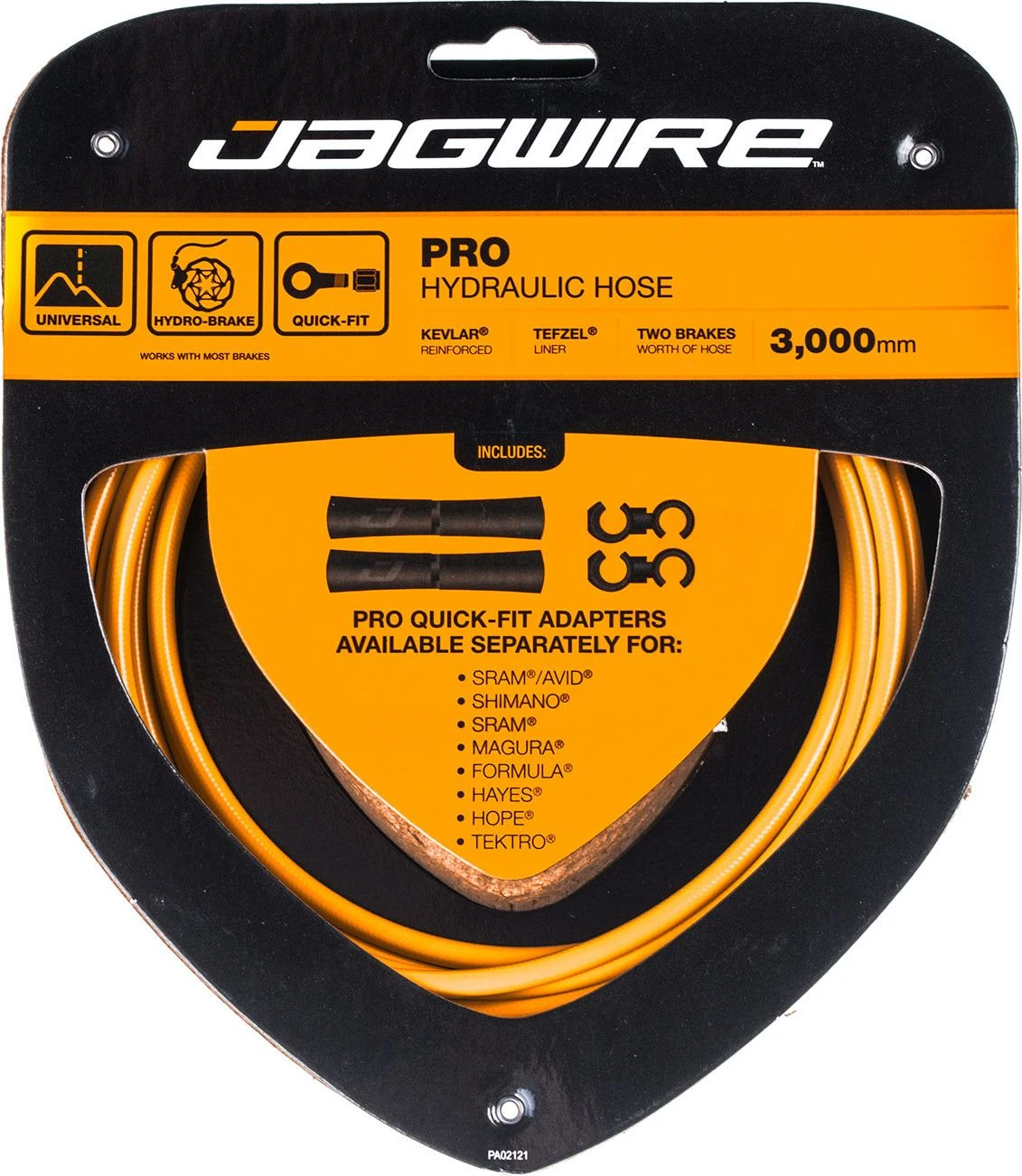 Jagwire Pro Universal Hydraulic Hose Yellow 1 Jagwire Pro Universal Hydraulic Hose Yellow