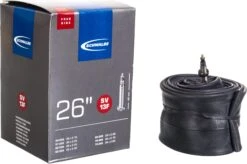 Schwalbe Freeride Tube 26/26 Plus X 2.10/3.00 Presta 40 Mm