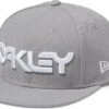 OAKLEY Mark II Novelty Cap - Gray / White