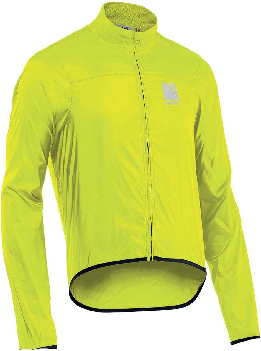 Northwave Breeze 2 Long Sleeve Jacket Black 2 Northwave Breeze 2 Long Sleeve Jacket Black - Image 2