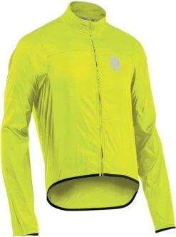 Northwave Breeze 2 Long Sleeve Jacket Neon Yellow
