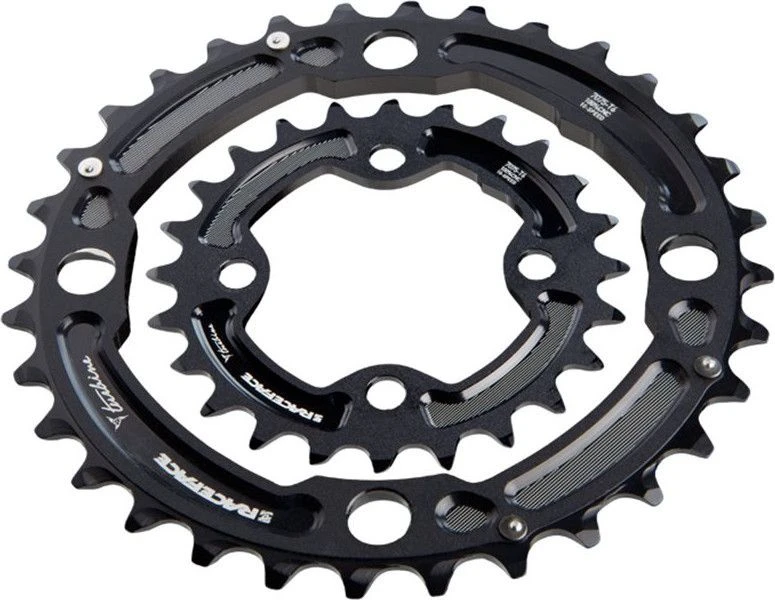 RACE FACE Turbine Chainring Set 104/64mm Black 1 RACE FACE Turbine Chainring Set 104/64mm Black