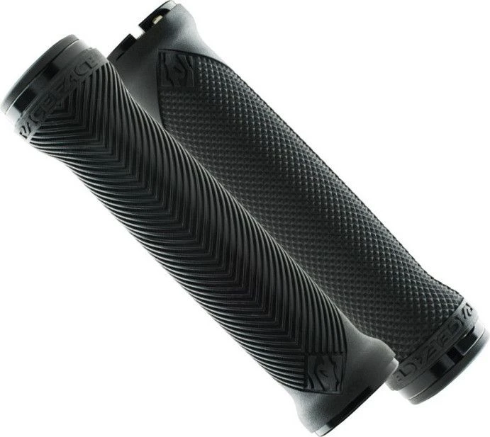 RACE FACE LOVEHANDLE Grips Double Lock-On Black 1 RACE FACE LOVEHANDLE Grips Double Lock-On Black