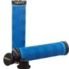 Neatt Grips Lock On Neon Blue