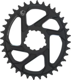 SRAM X-SYNC 2 OVAL EAGLE Direct Mount Chainring, 3mm Offset 12 Speed, Black