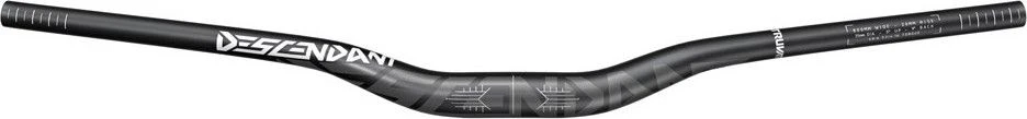 MTB Bar TRUVATIV Descendant DH 35mm Rise 25mm Aluminium Black 1 MTB Bar TRUVATIV Descendant DH 35mm Rise 25mm Aluminium Black