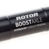 ROTOR Hawk & Raptor Cranks Axle BOOST Black