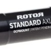 ROTOR Hawk & Raptor Cranks Axle Standard Black