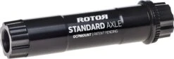 ROTOR Hawk & Raptor Cranks Axle Standard Black